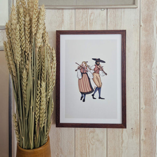 Folkmusikanterna Poster