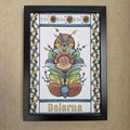 Kurbits Dalarna Poster