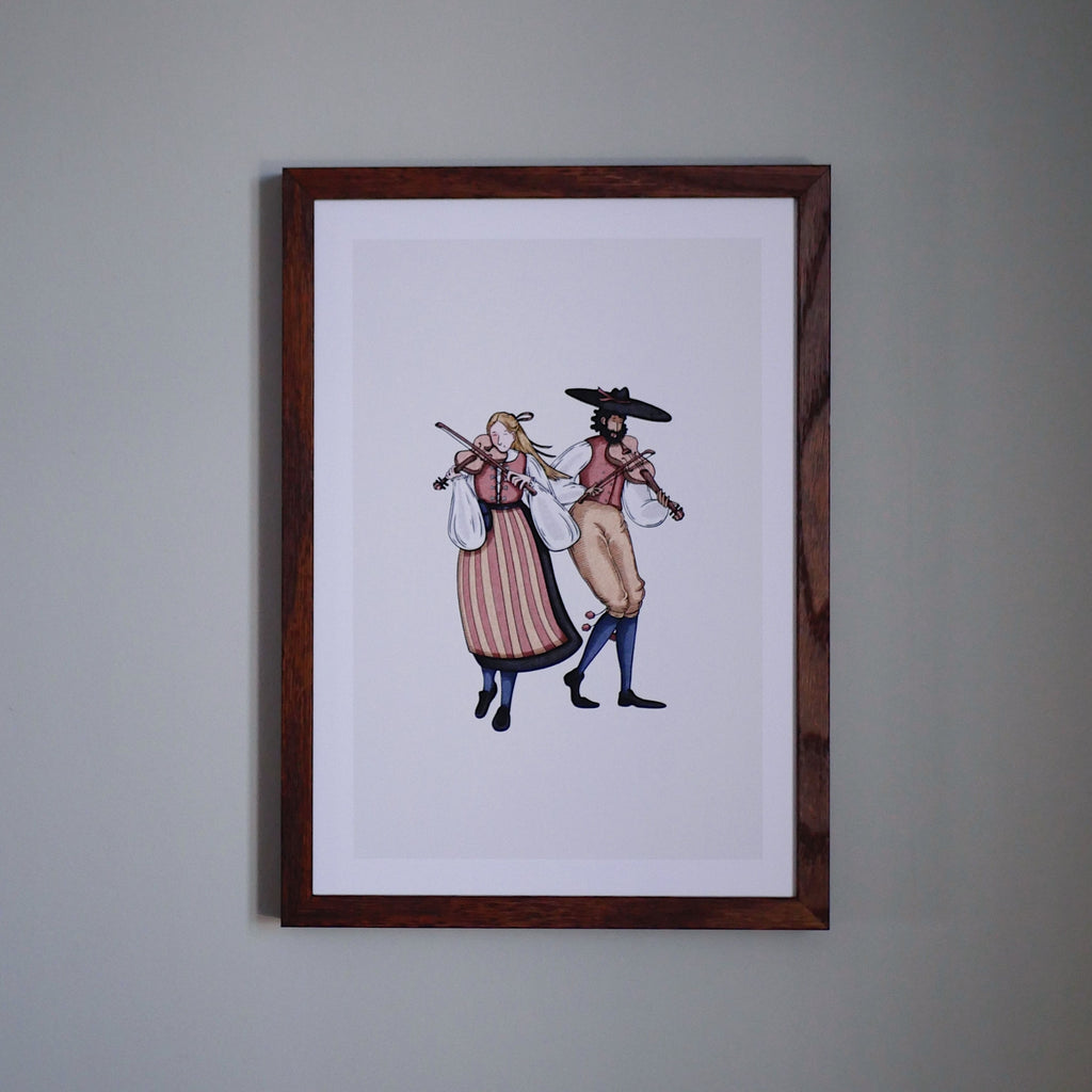 Folkmusikanterna Poster