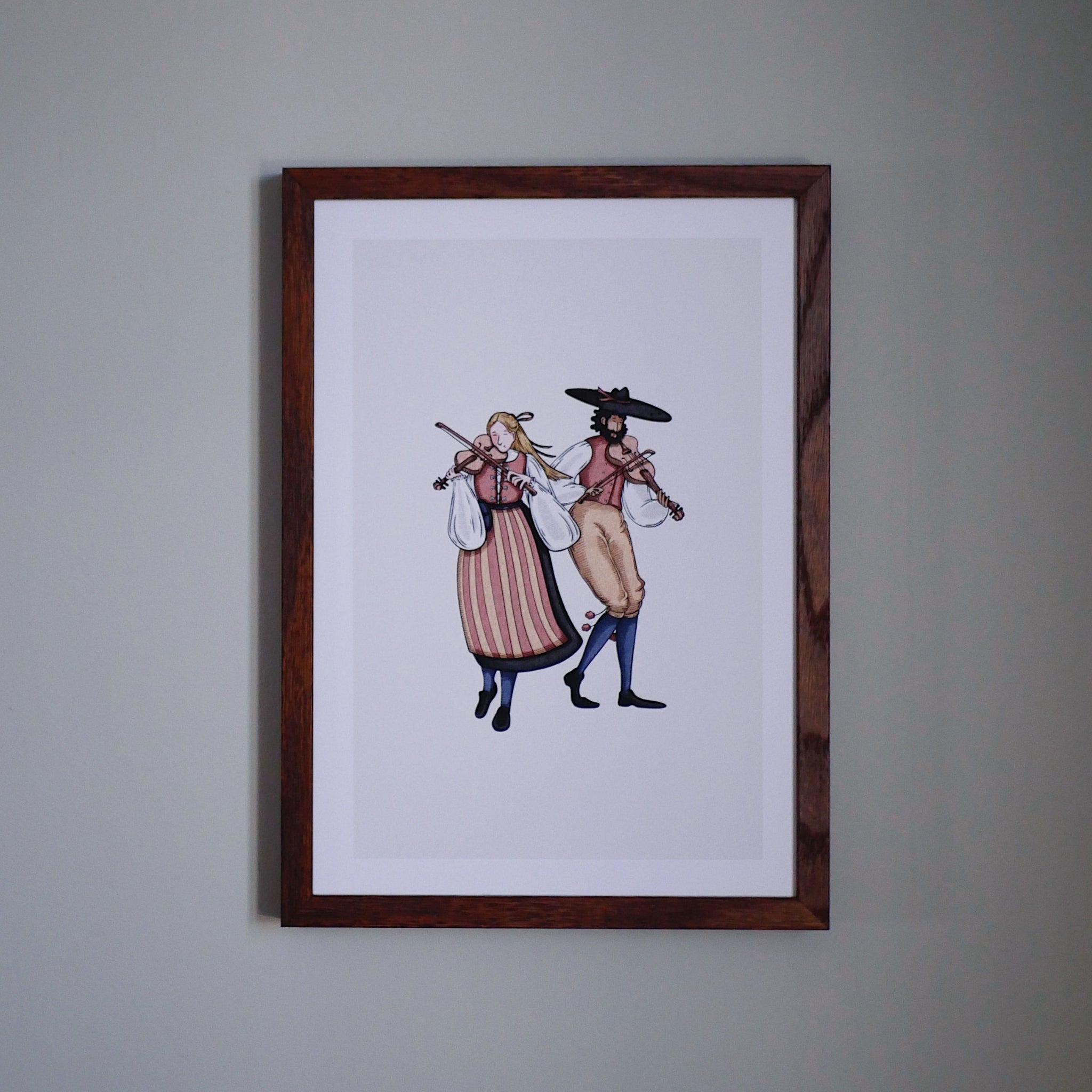 Folkmusikanterna Poster