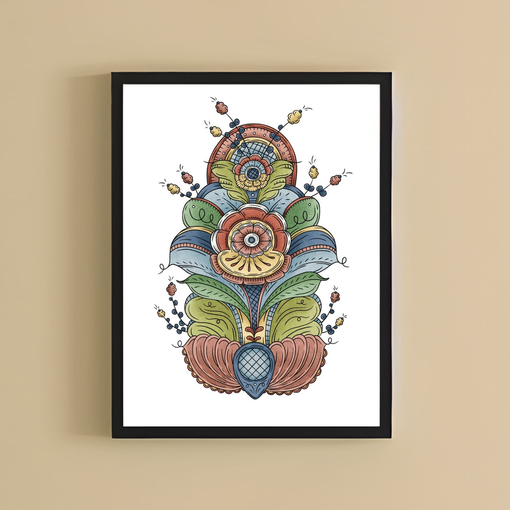 Kurbits Poster
