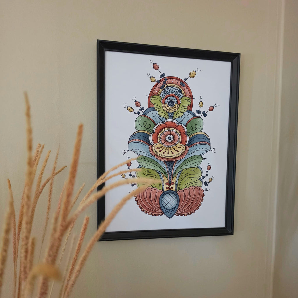 Kurbits Poster