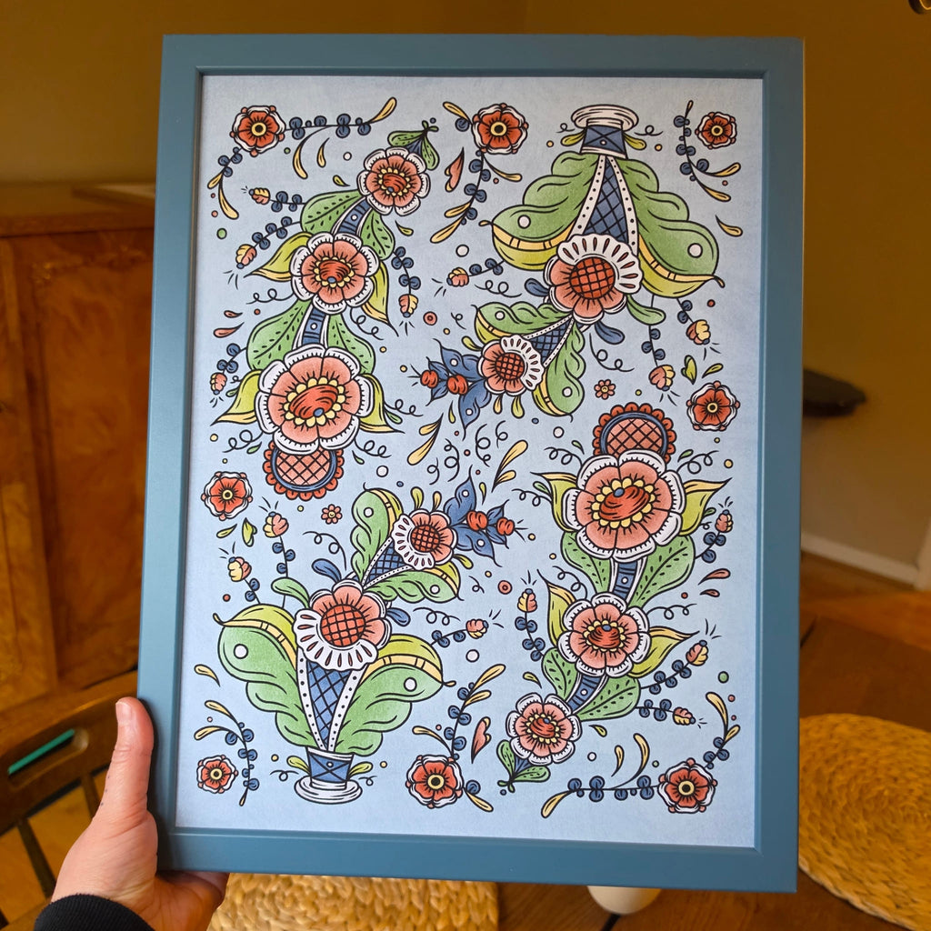 Kurbitskalas Poster