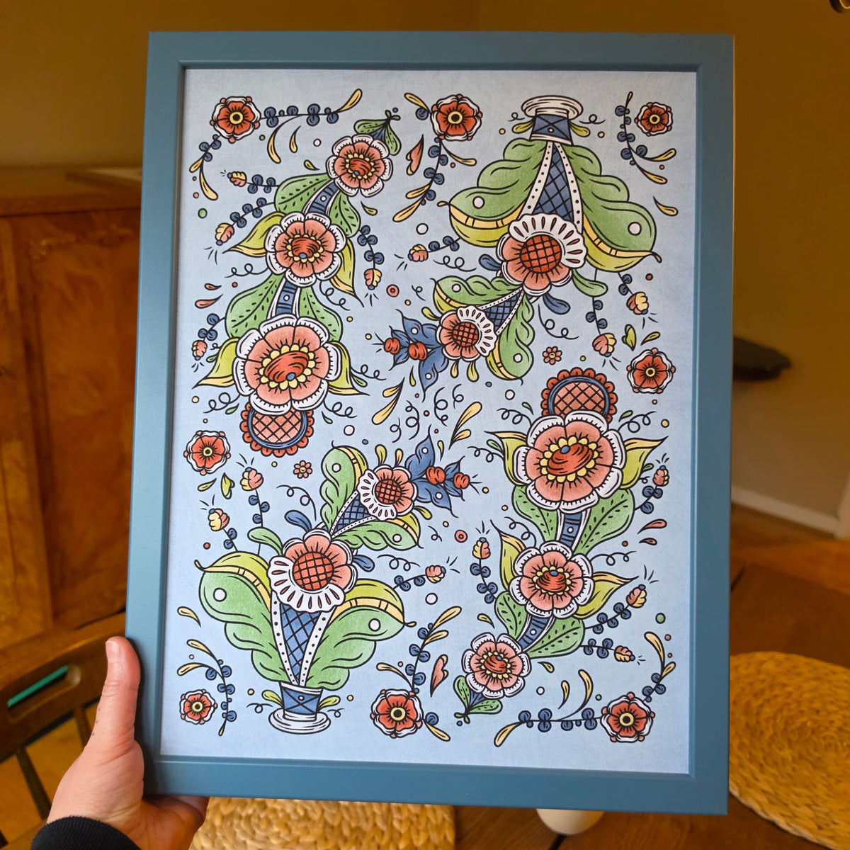 Kurbitskalas Poster