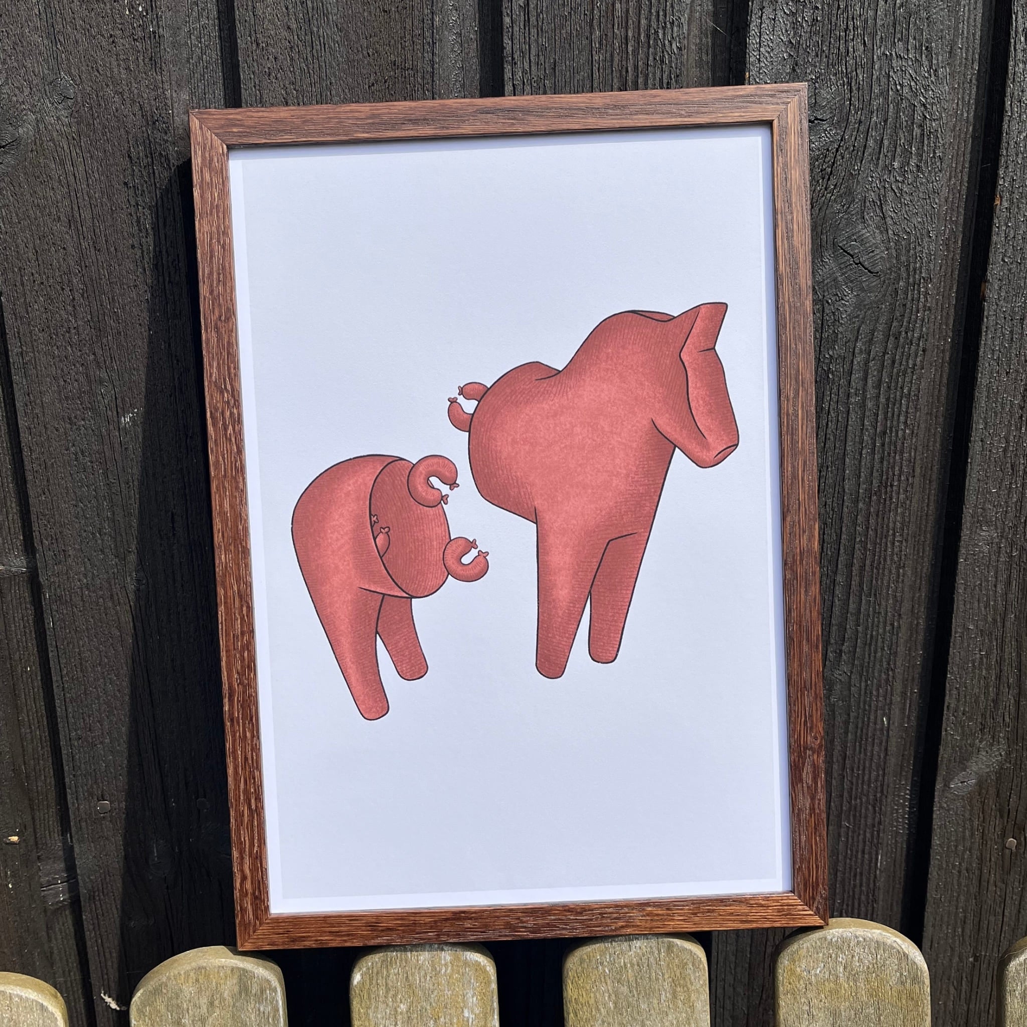 Faluhäst I Poster
