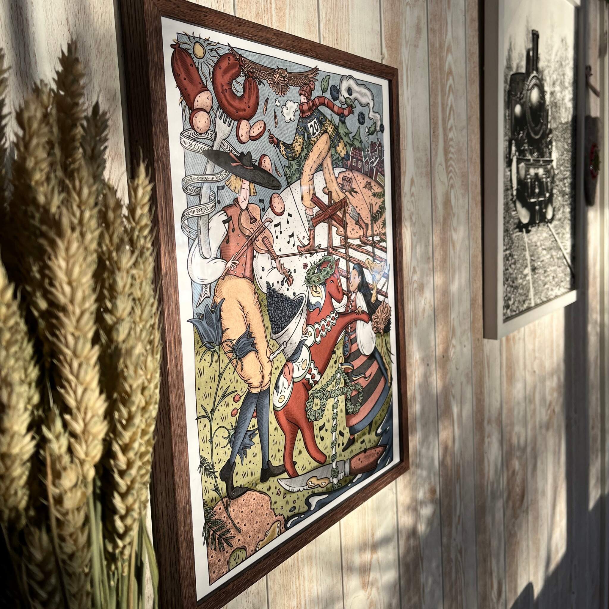 Dalarna I Poster