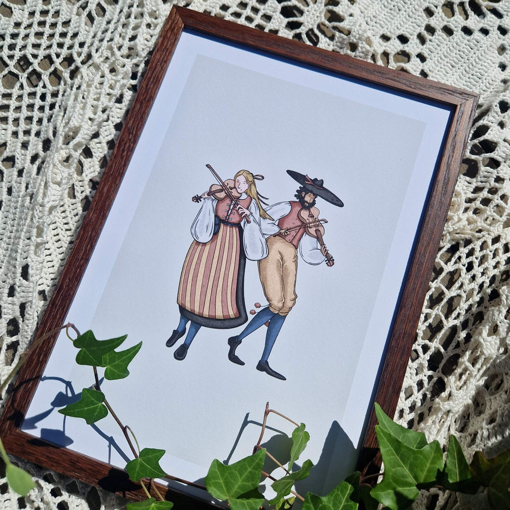 Folkmusikanterna Poster