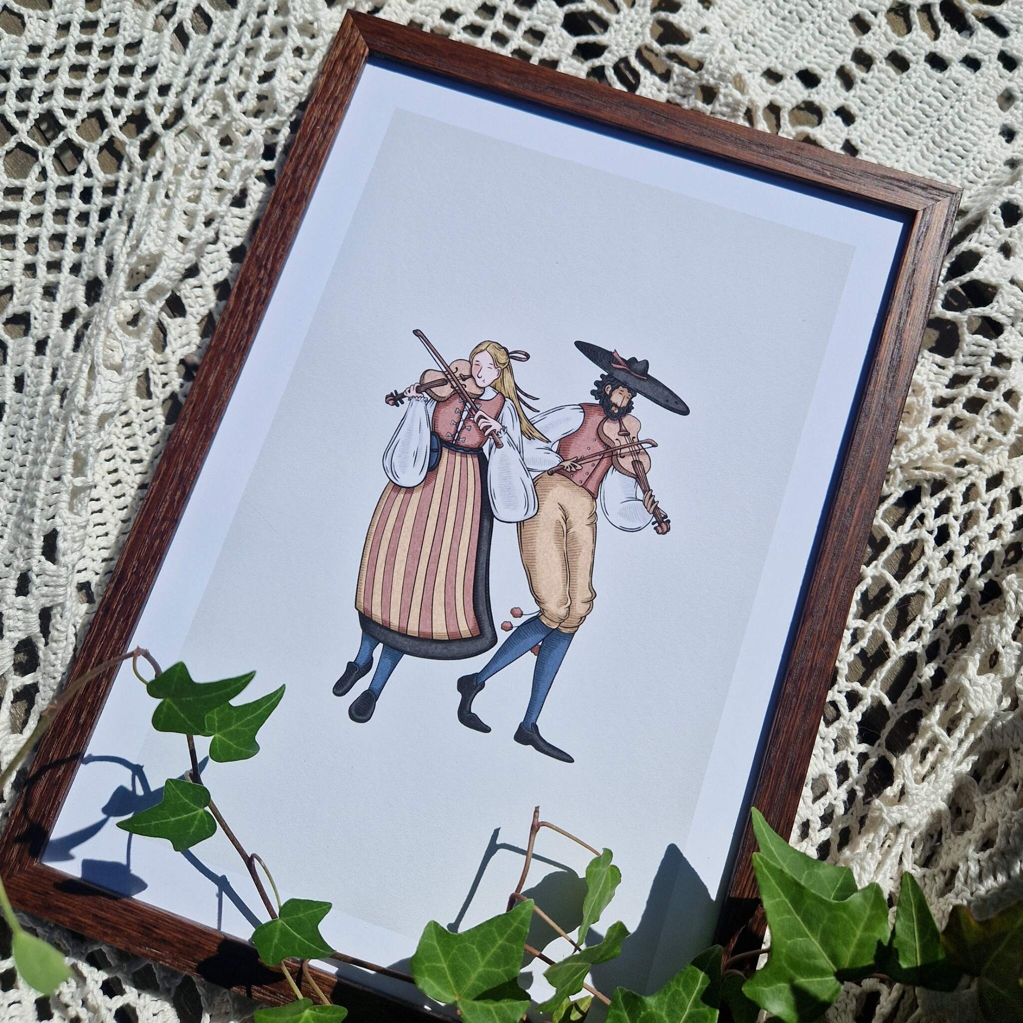 Folkmusikanterna Poster