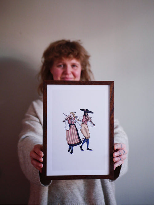 Folkmusikanterna Poster