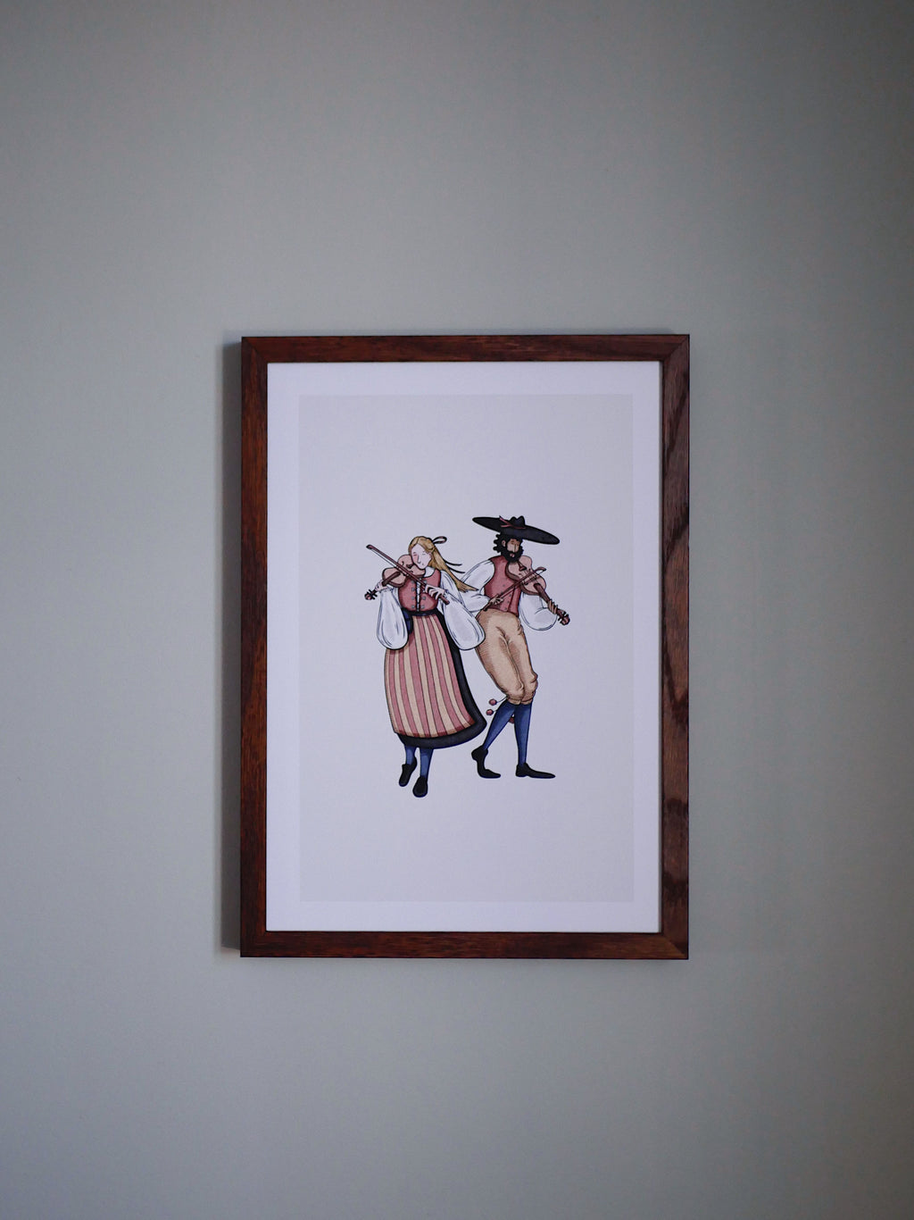 Bild på Folkmusikanterna Poster