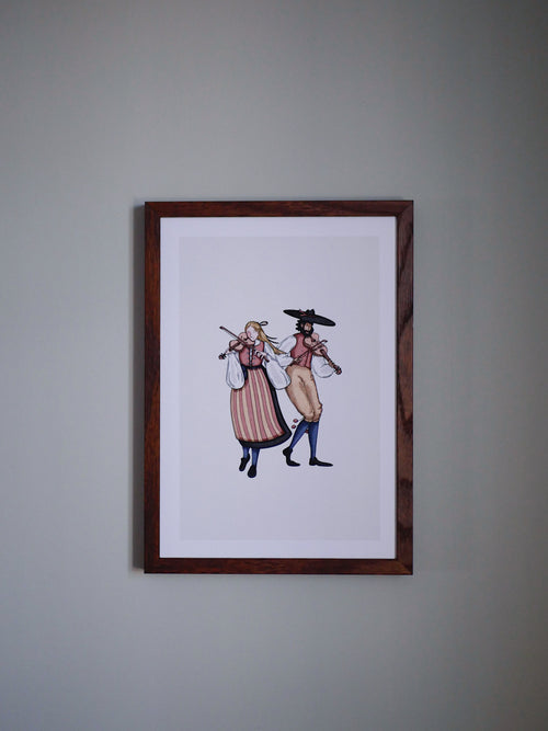 Bild på Folkmusikanterna Poster